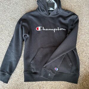 Champion Dark Gray Athletic Hoodie